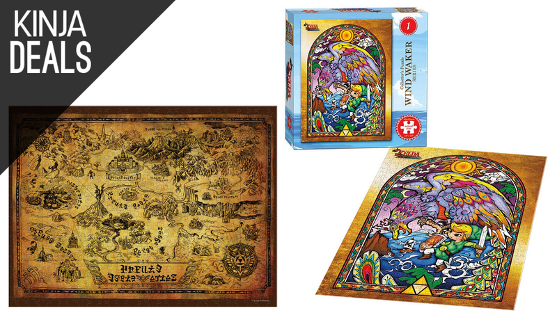 Illustration for article titled Today's Best Gaming Deals: Final Fantasy, Zelda Puzzles, and More